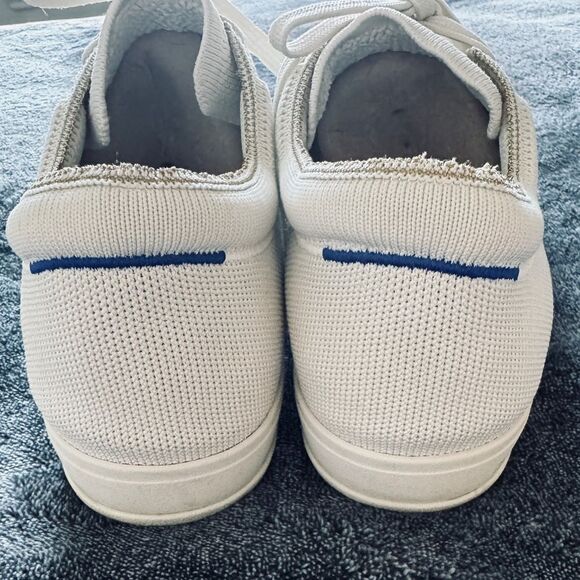 Rothy's Cream Sneakers Minimalist Design - Picture 3 of 8